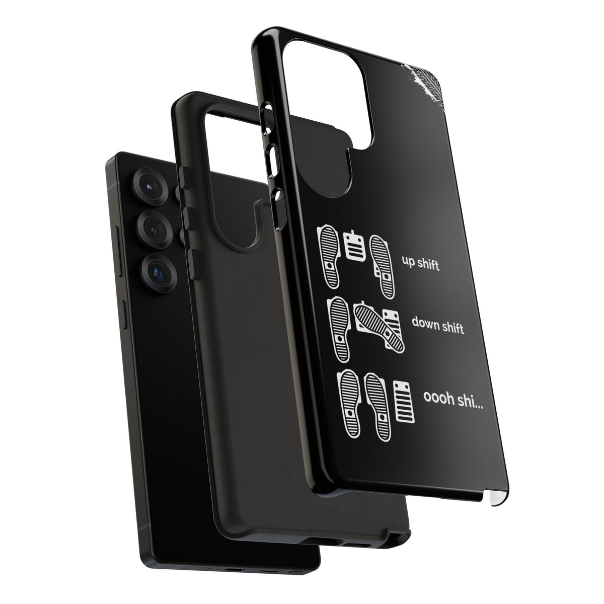 Heel Toe Rev Match Phone Case | Manual Car Guy Gift