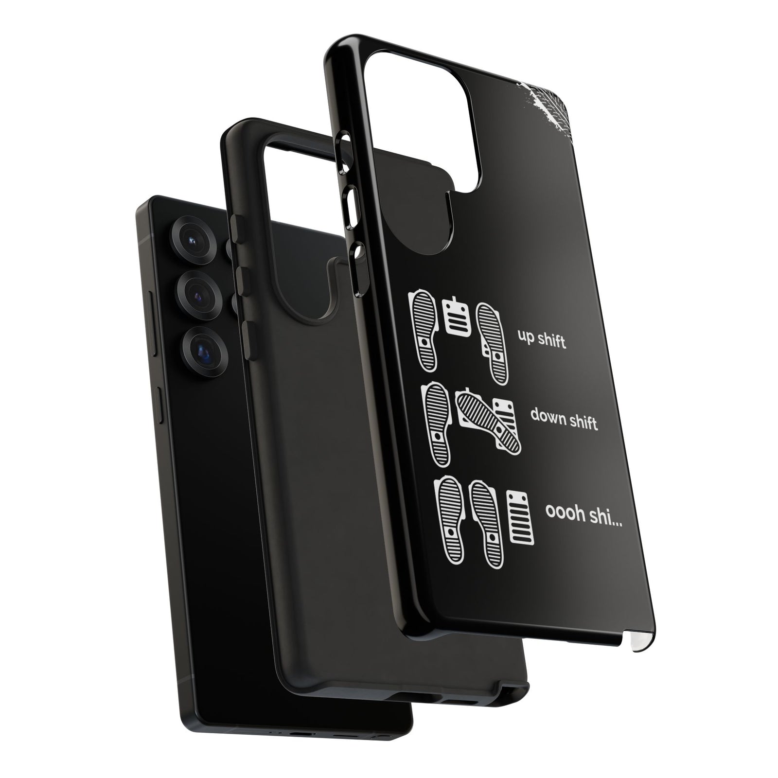 Heel Toe Rev Match Phone Case | Manual Car Guy Gift