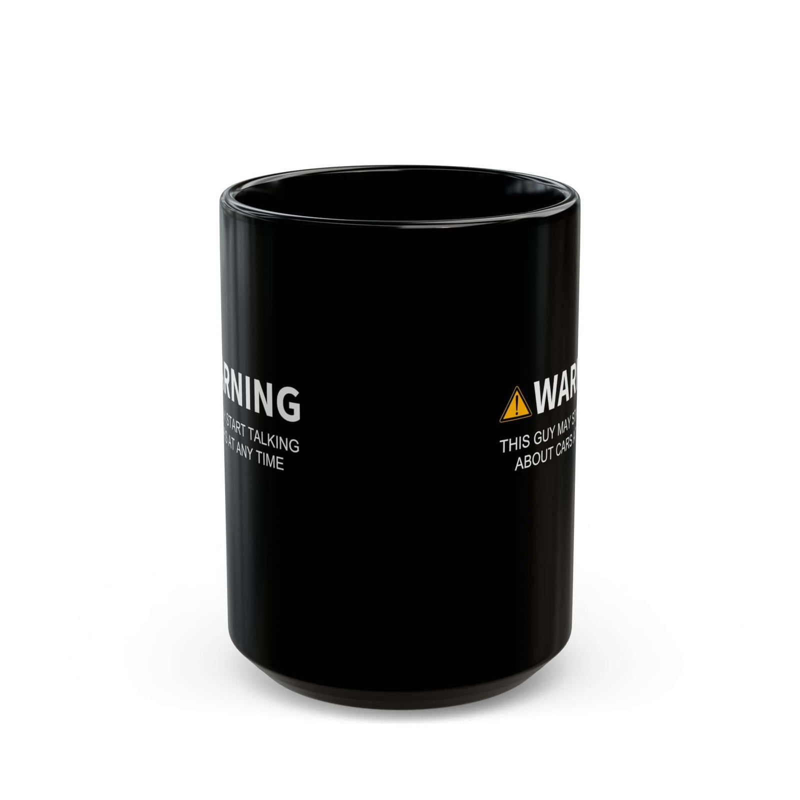 Warning May Start Talking About Cars Coffee Mug ceramic mug - unique gift for car lovers