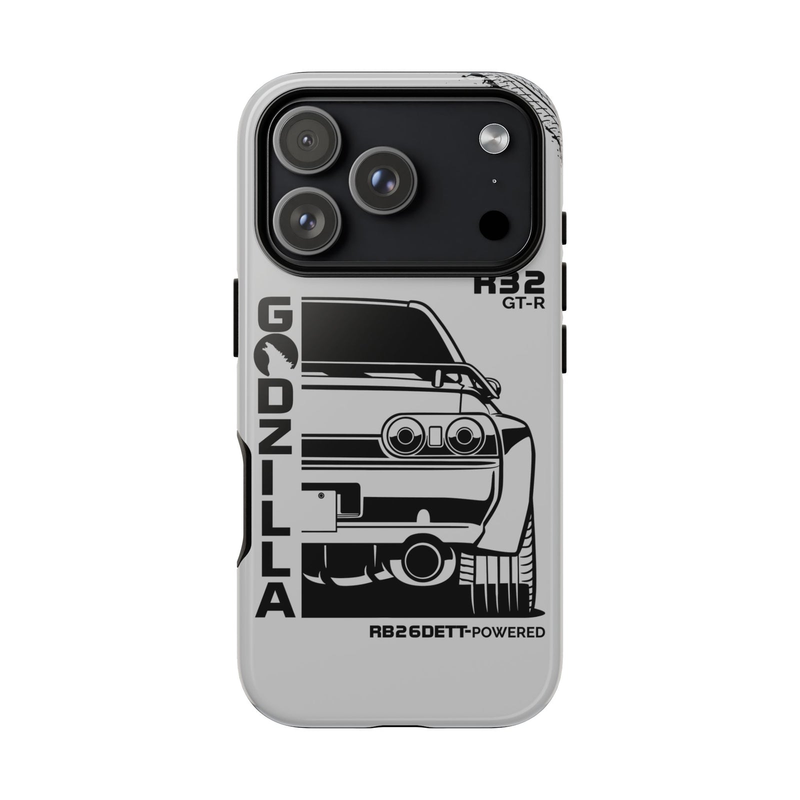 R32 Skyline GTR BNR32 Godzilla Tough Phone Case | JDM Car Gift