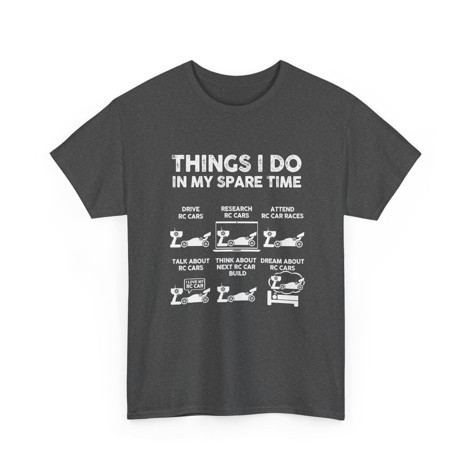 Things I Do In My Spare Time RC Car Racing T-Shirt shirt - car guy gift tee