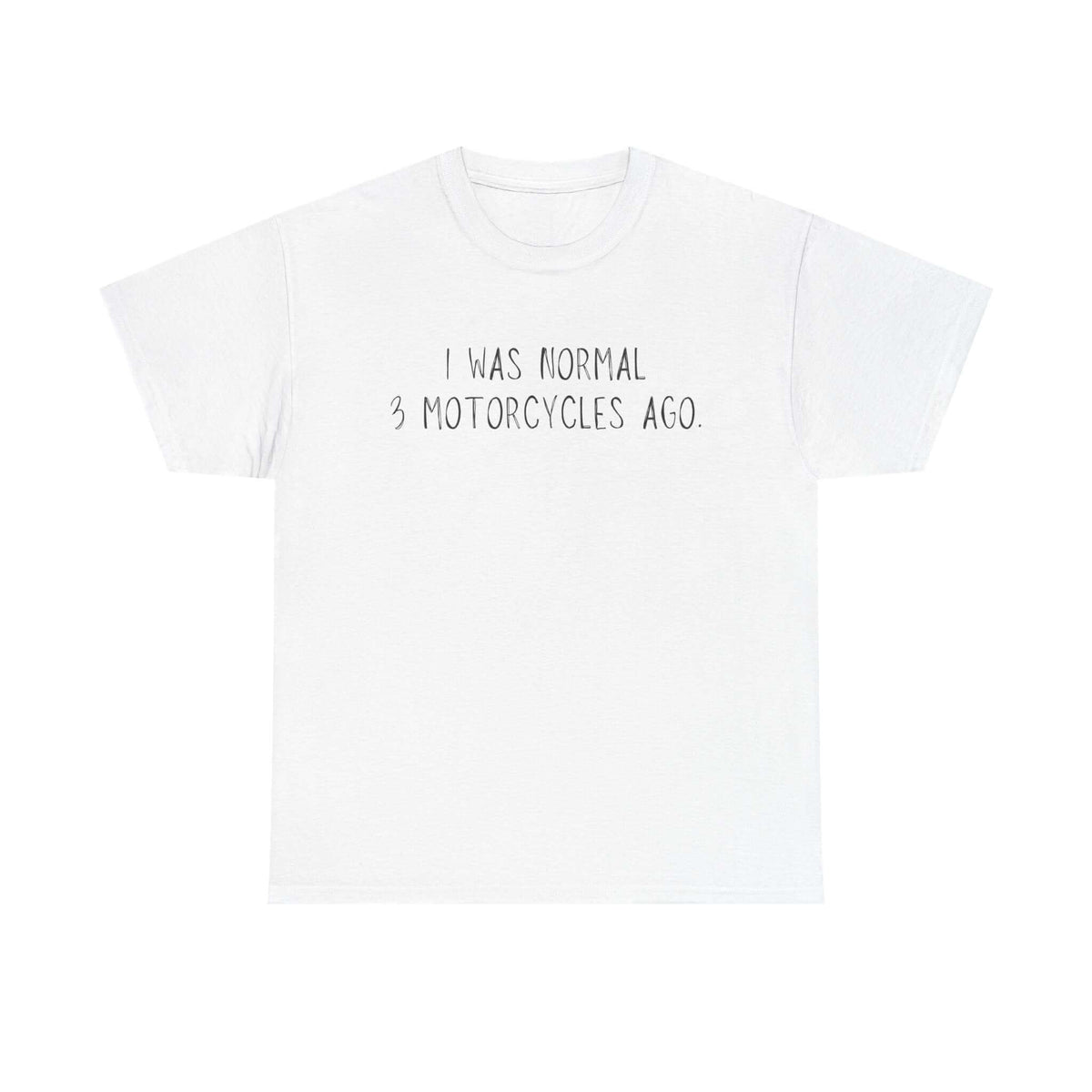 Motorcycles ago shirt - funny biker gift - motorcycle enthusiast tee