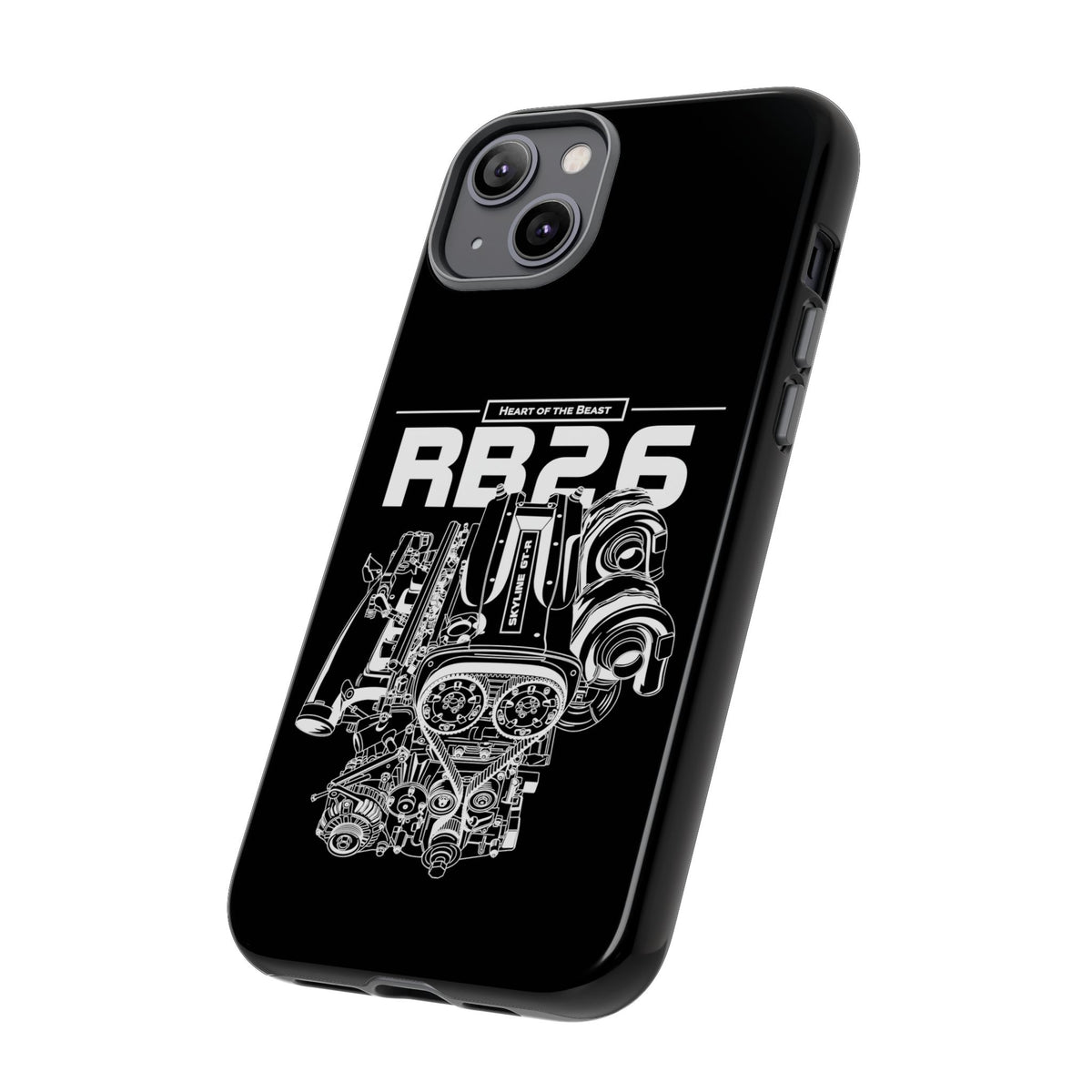 RB26DETT Heart of the Beast Tough Phone Case | JDM Car Guy Gift