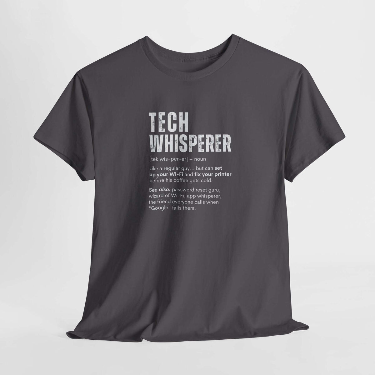 Tech Whisperer T-Shirt - Funny Programmer Shirt