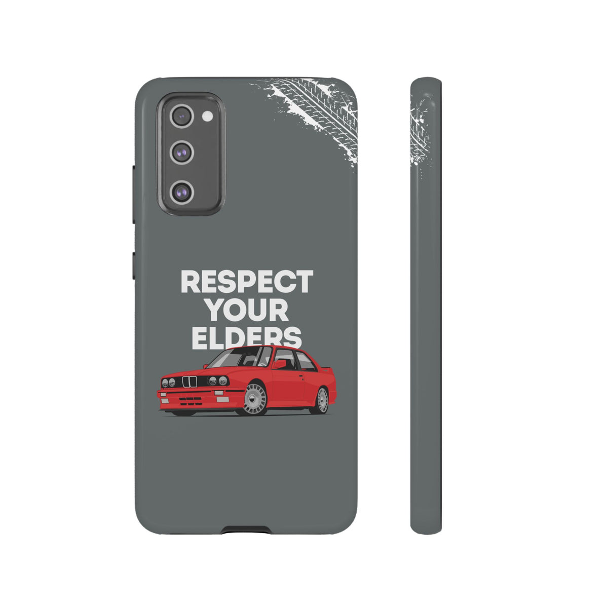 E30 M3 Respect Your Elders Tough Phone Case | Classic Car Guy Gift