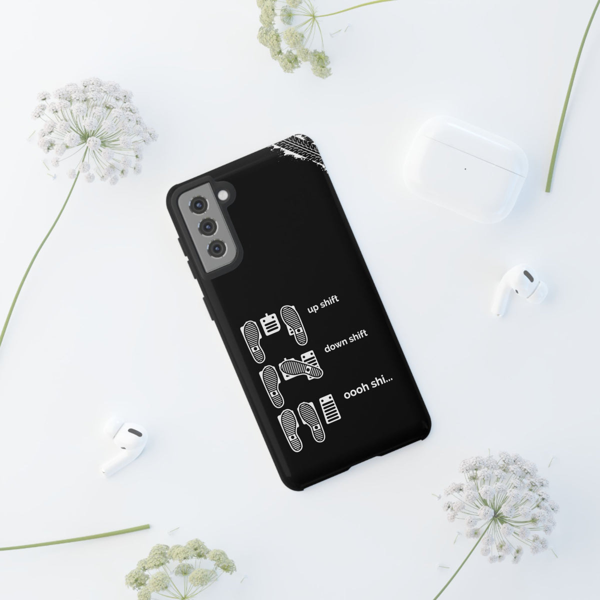 Heel Toe Rev Match Phone Case | Manual Car Guy Gift