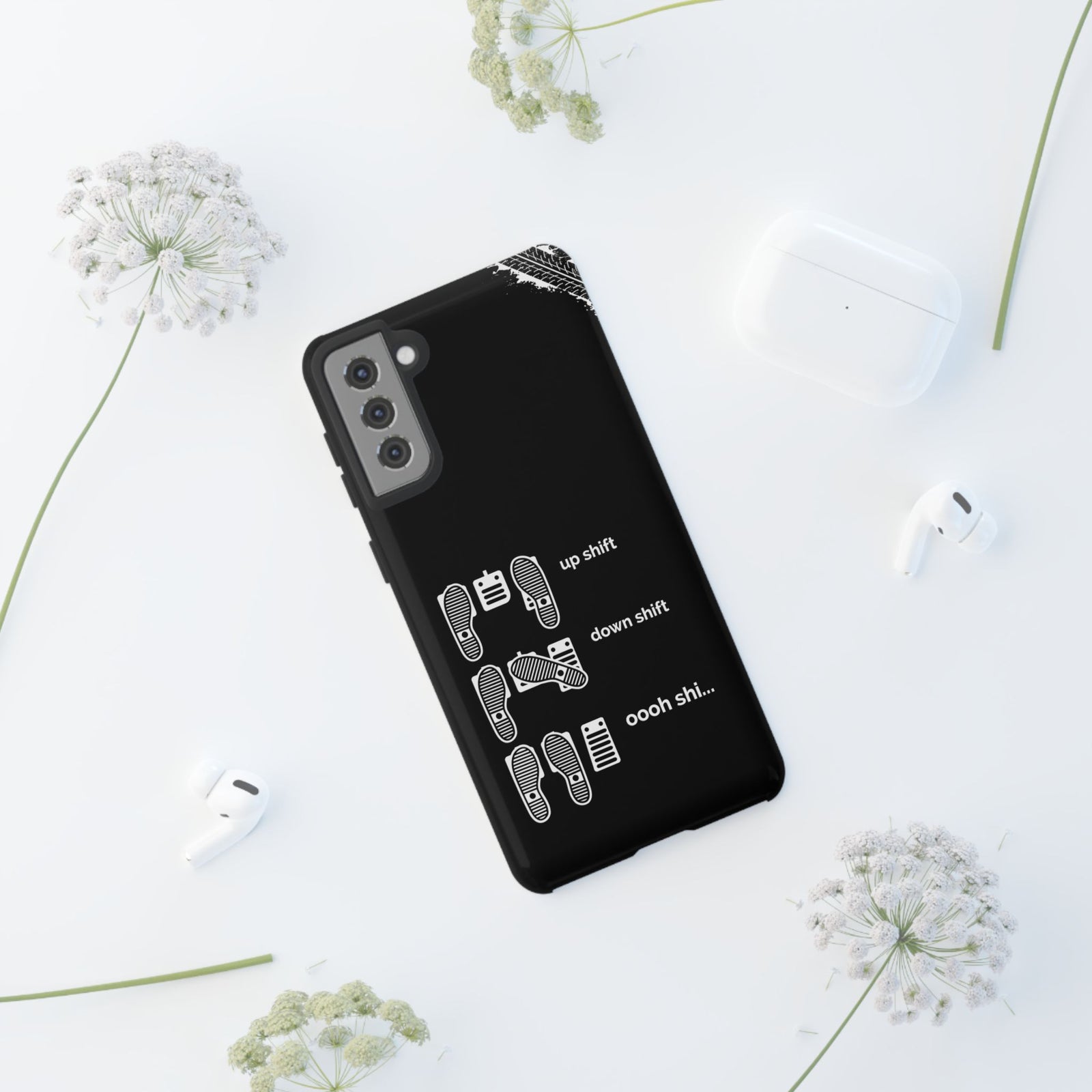 Heel Toe Rev Match Phone Case | Manual Car Guy Gift