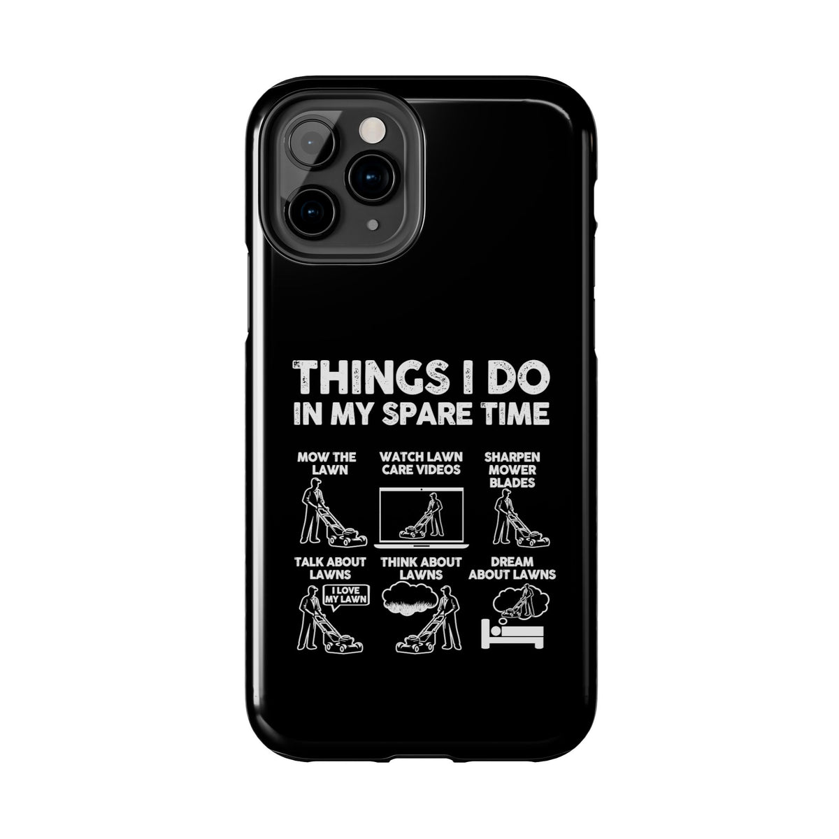 Funny Lawn Care Phone Case | Mowing Enthusiast Gift