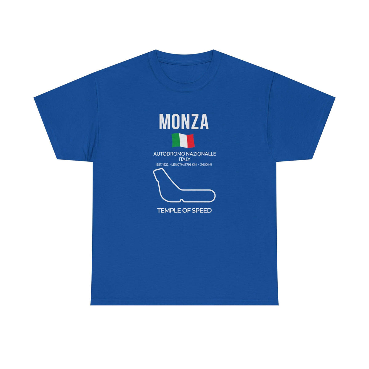 Monza Race Track T-Shirt t-shirt - unique gift for car lovers