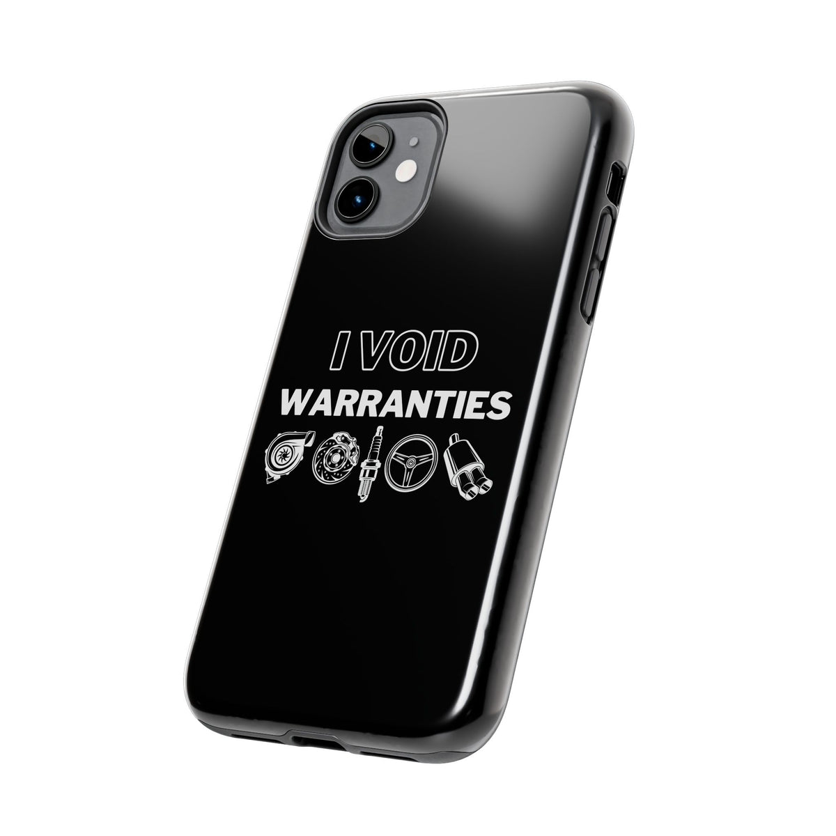 Void Warranties Phone Case | Car Guy Gearhead Gift