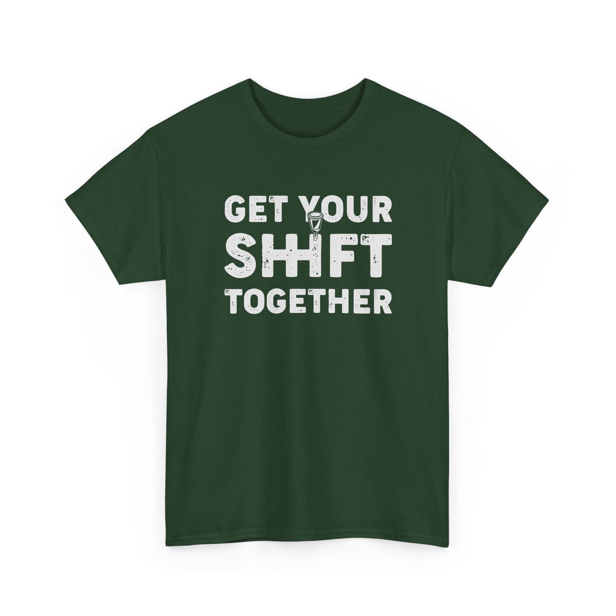 Get Your Shift Together T-Shirt | Funny Car Guy Gearhead Tee