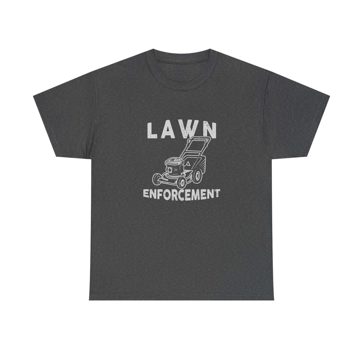 Lawn Enforcement T-Shirt shirt color variant - car guy gift