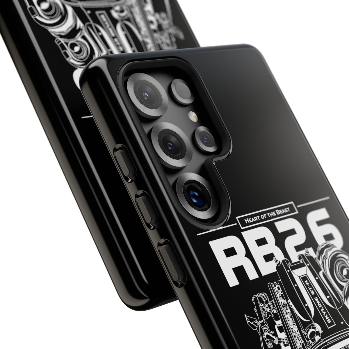 RB26DETT Heart of the Beast Tough Phone Case | JDM Car Guy Gift
