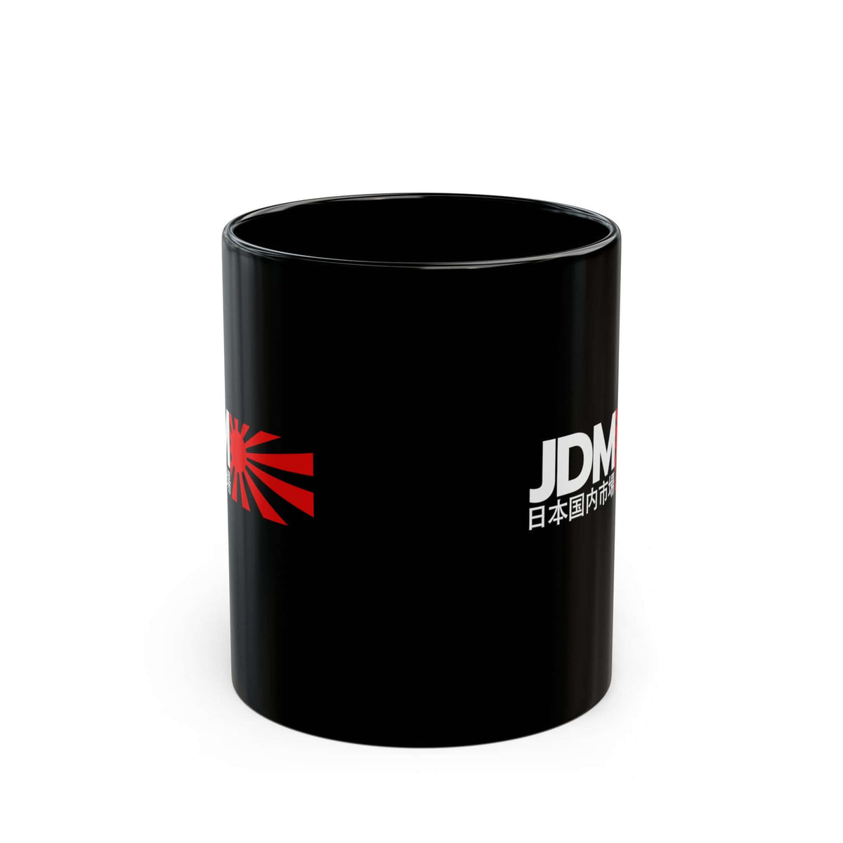 JDM Coffee Mug 11oz white | Japanese car culture gift mug | 365CarMods
