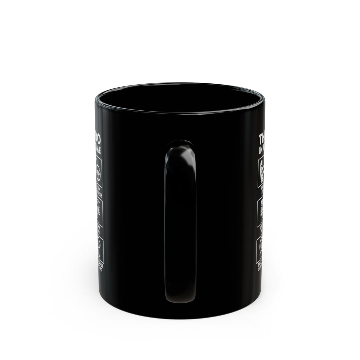 Sim Racing Things I Do In My Spare Time Mug coffee mug gift - car guy present