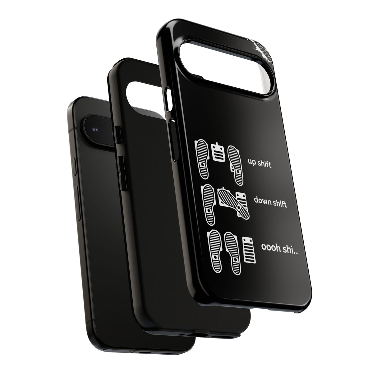 Heel Toe Rev Match Phone Case | Manual Car Guy Gift