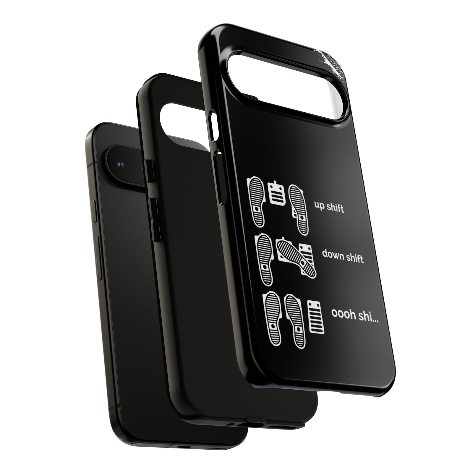Heel Toe Rev Match Phone Case | Manual Car Guy Gift