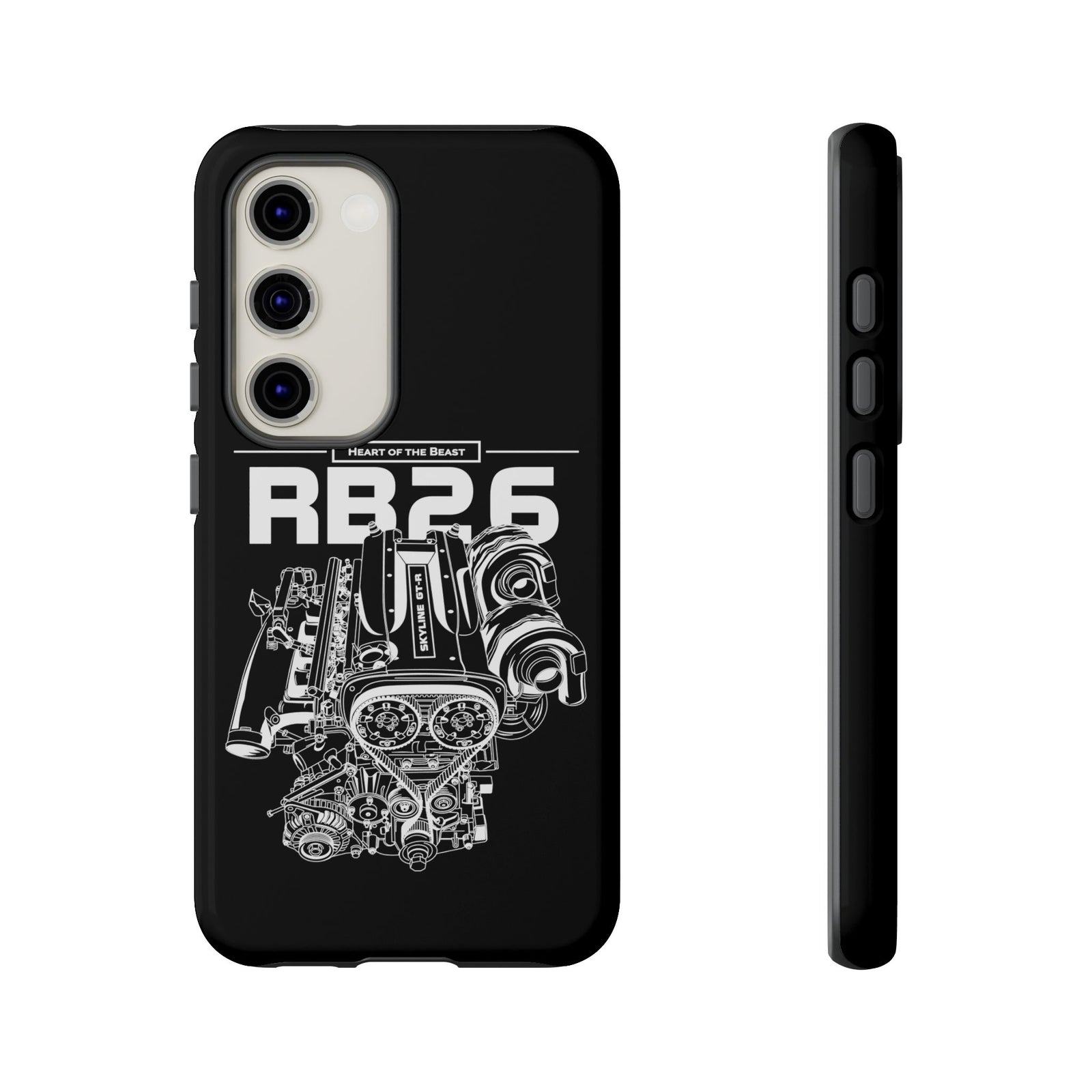 RB26DETT Heart of the Beast Tough Phone Case | JDM Car Guy Gift