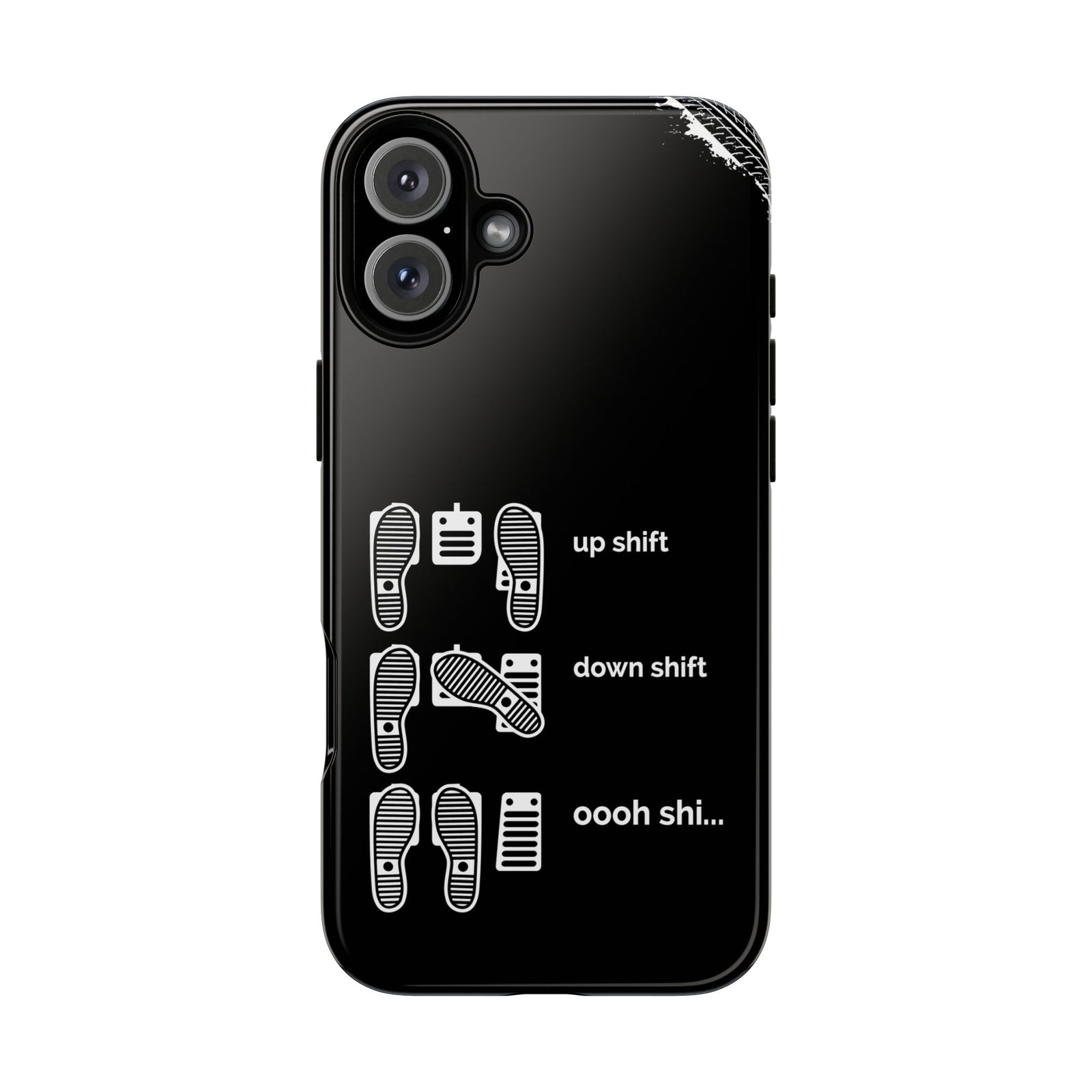 Heel Toe Rev Match Phone Case | Manual Car Guy Gift