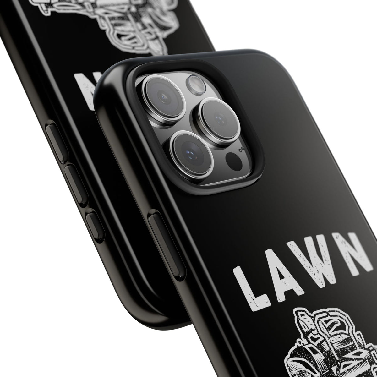 Lawn Enforcement Phone Case | Funny Lawn Care Gift