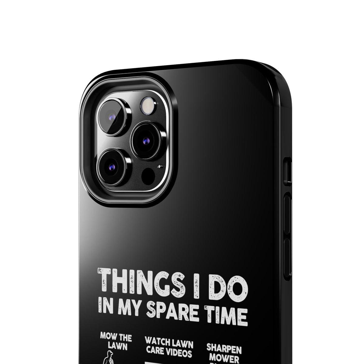 Funny Lawn Care Phone Case | Mowing Enthusiast Gift