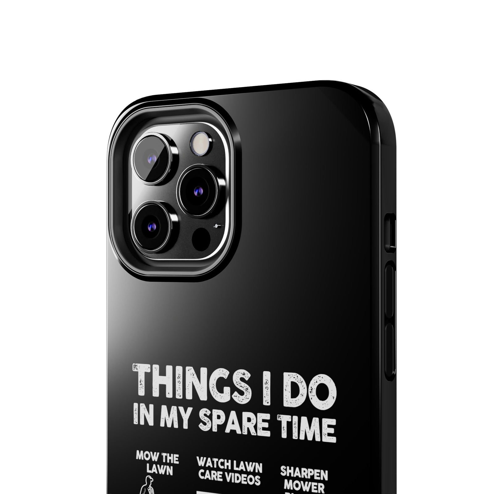Funny Lawn Care Phone Case | Mowing Enthusiast Gift