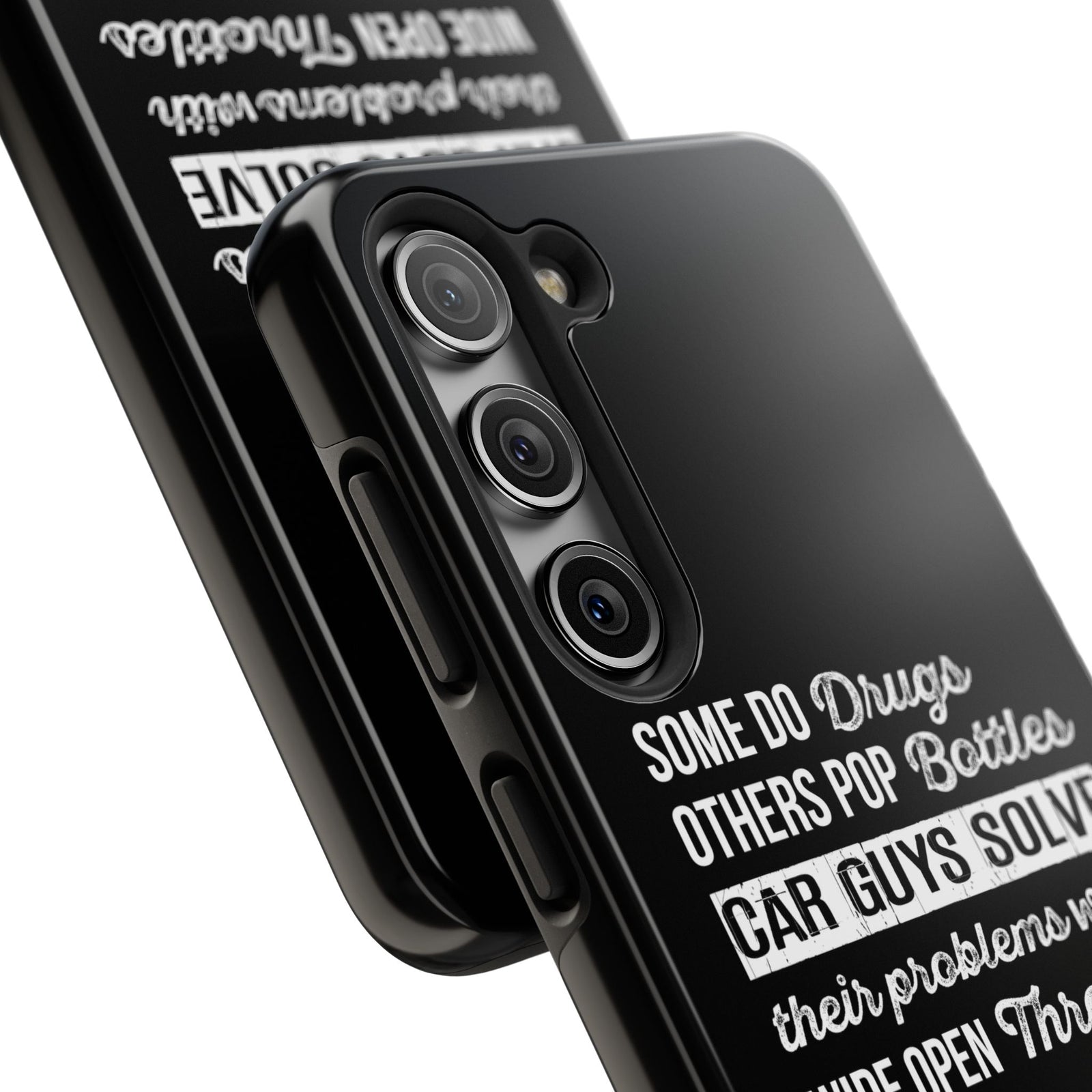 Car Guys Problems Funny Tough Car Phone Case | Car Enthusiast Gift