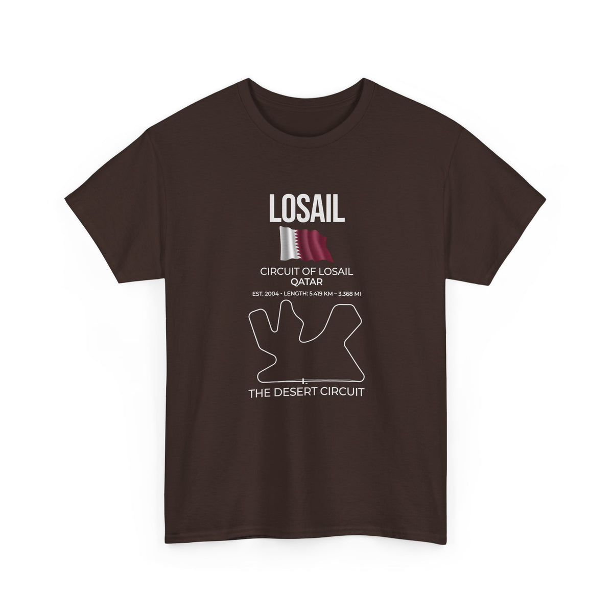Losail Race Track T-Shirt | Qatar Circuit Motorsport Tee