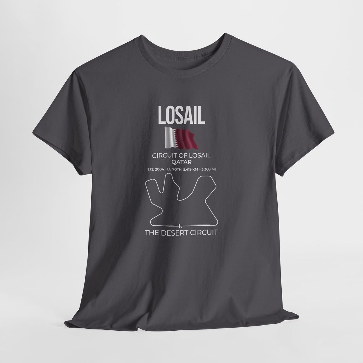 Losail Race Track T-Shirt | Qatar Circuit Motorsport Tee