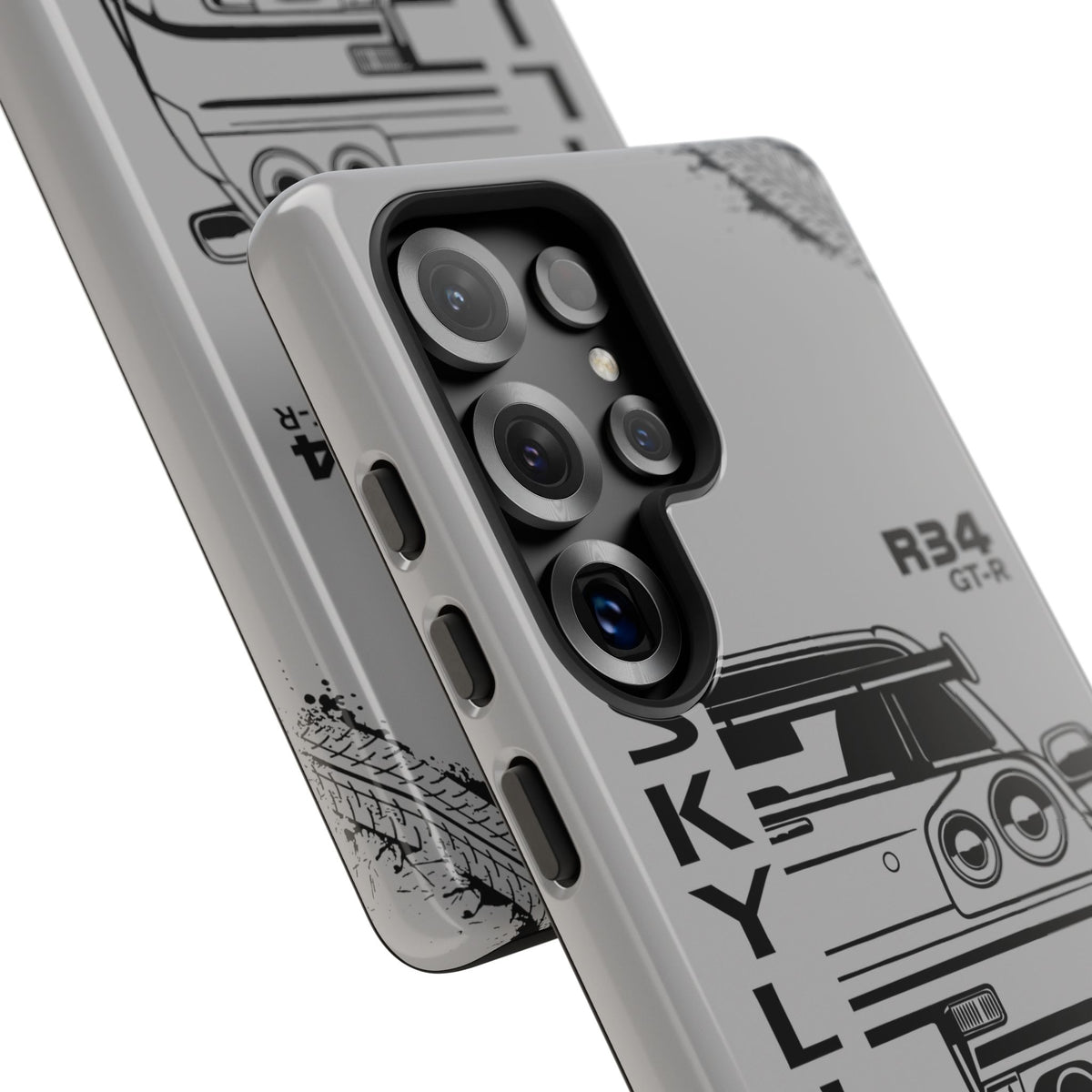 R34 Skyline GTR BNR34 Godzilla Tough Phone Case | JDM Car Gift