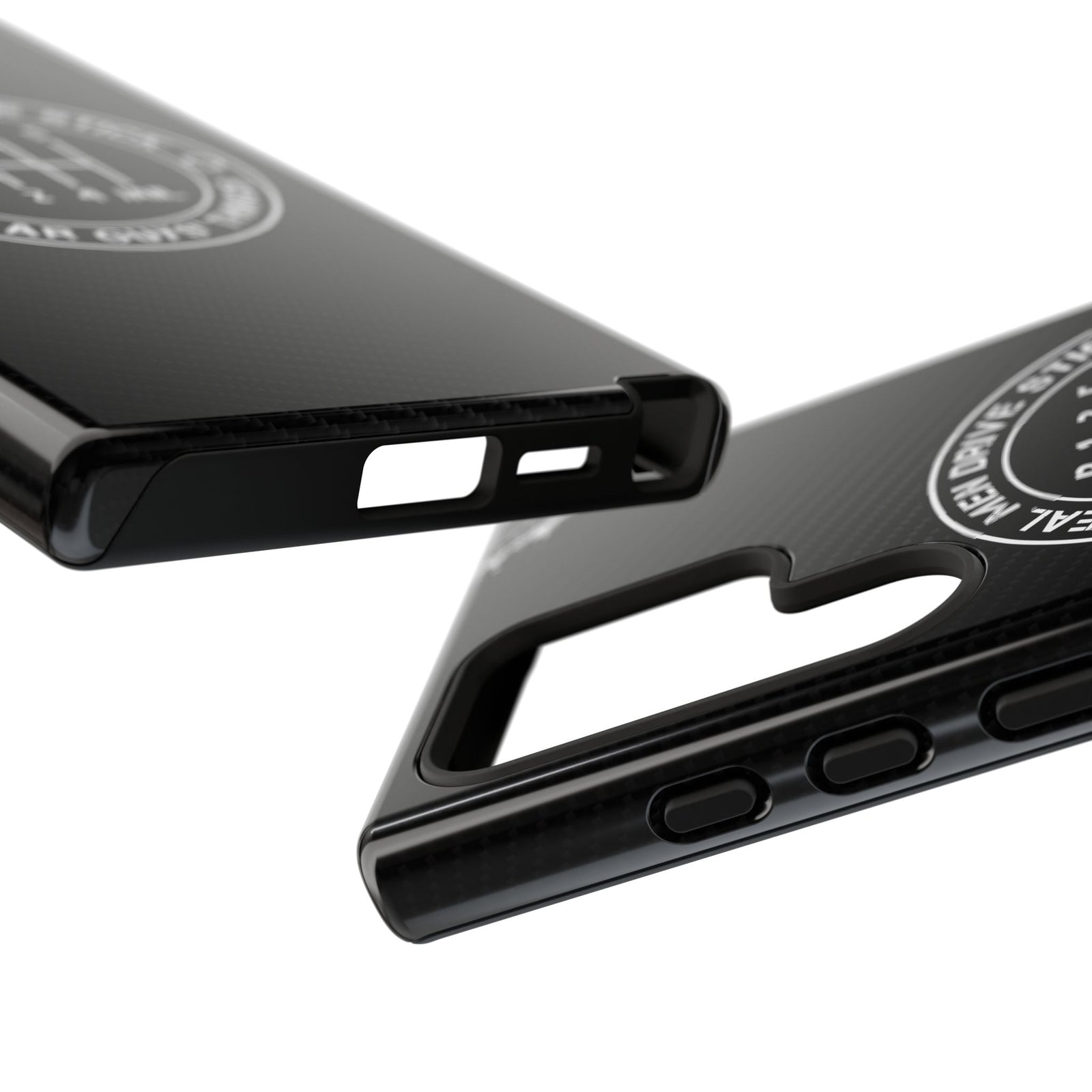 Real Men Drive Stick Manual Transmission Tough Phone Case | Car Guy Gift