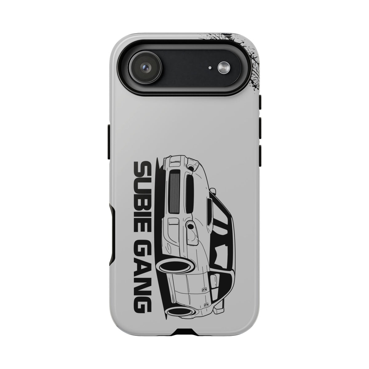 JDM Gang Tough Phone Case - iPhone 17 Air, glossy, front view