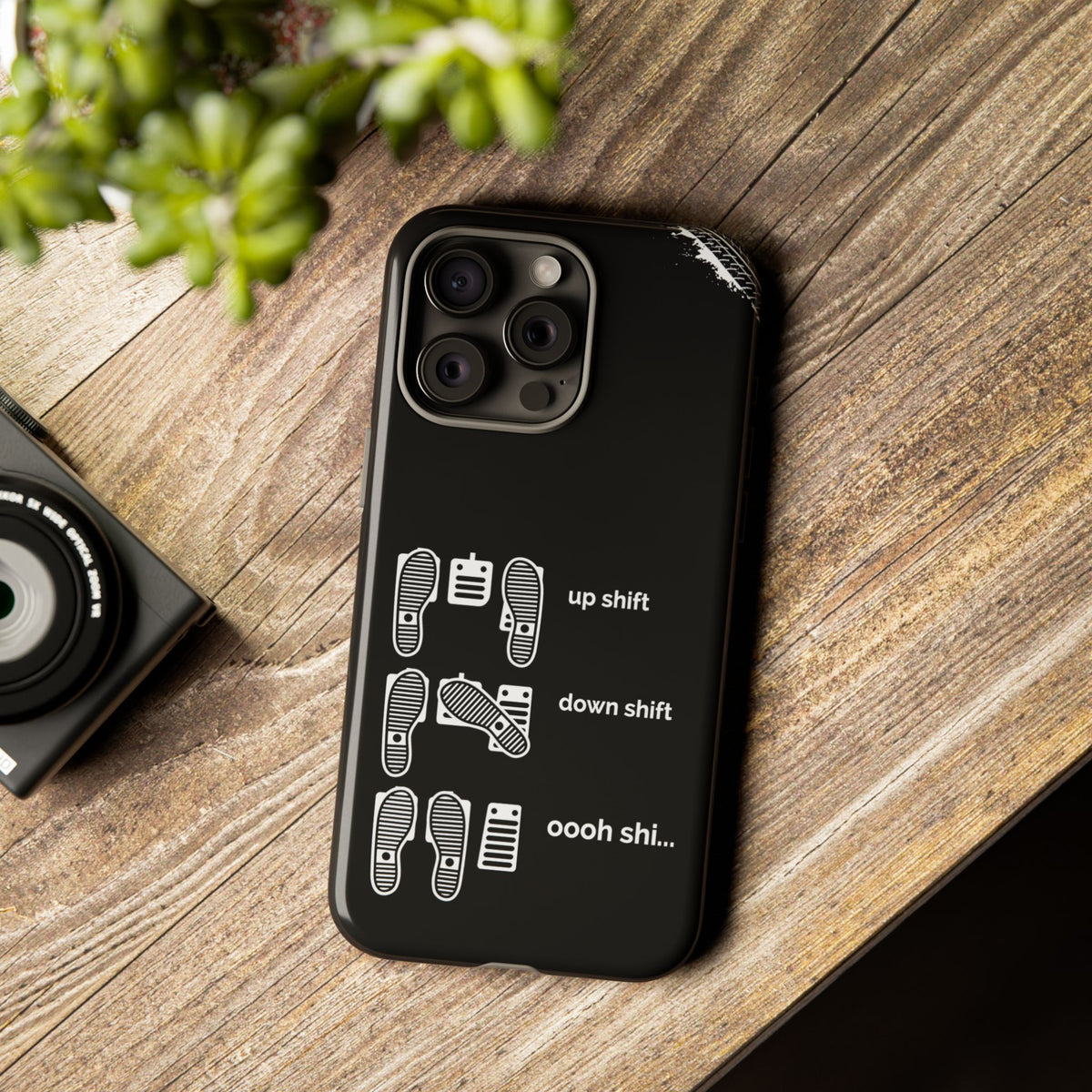 Heel Toe Rev Match Phone Case | Manual Car Guy Gift