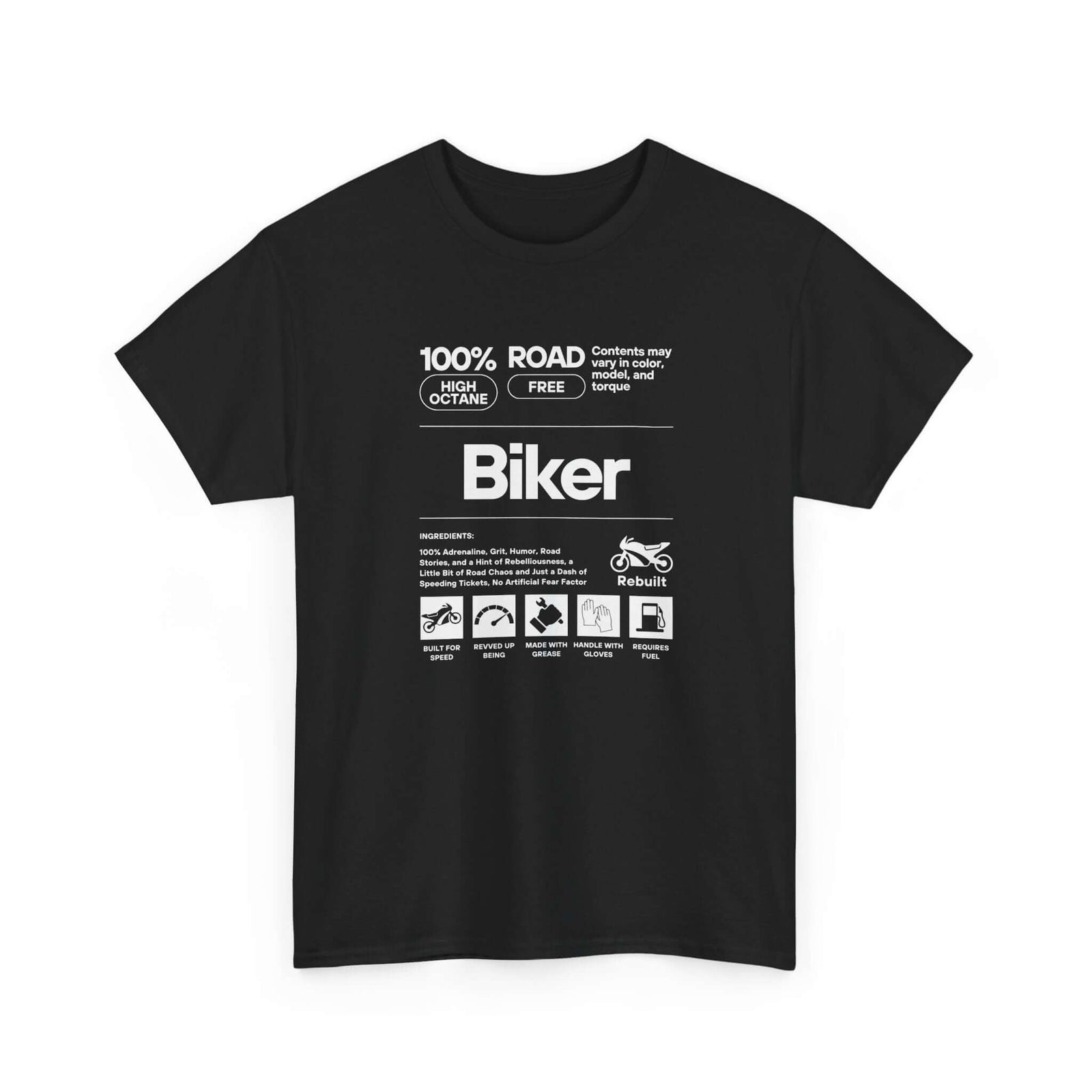 Biker Definition T-Shirt t-shirt variant - automotive enthusiast gift