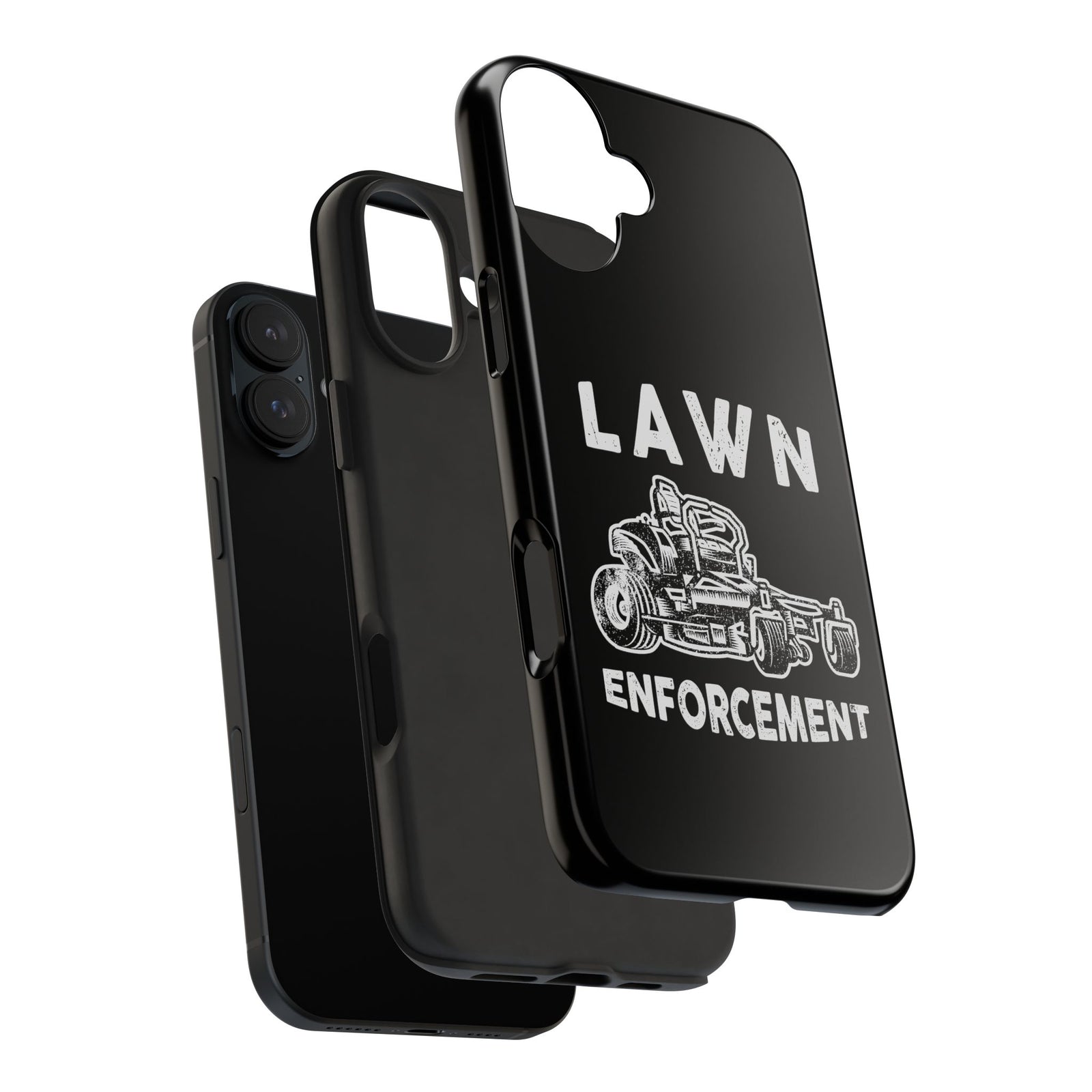 Lawn Enforcement Phone Case | Funny Lawn Care Gift