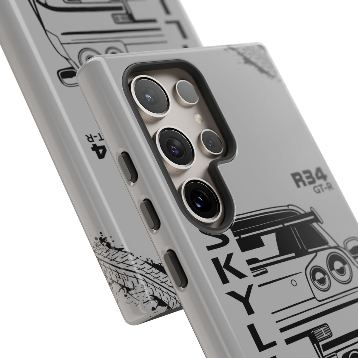 R34 Skyline GTR BNR34 Godzilla Tough Phone Case | JDM Car Gift