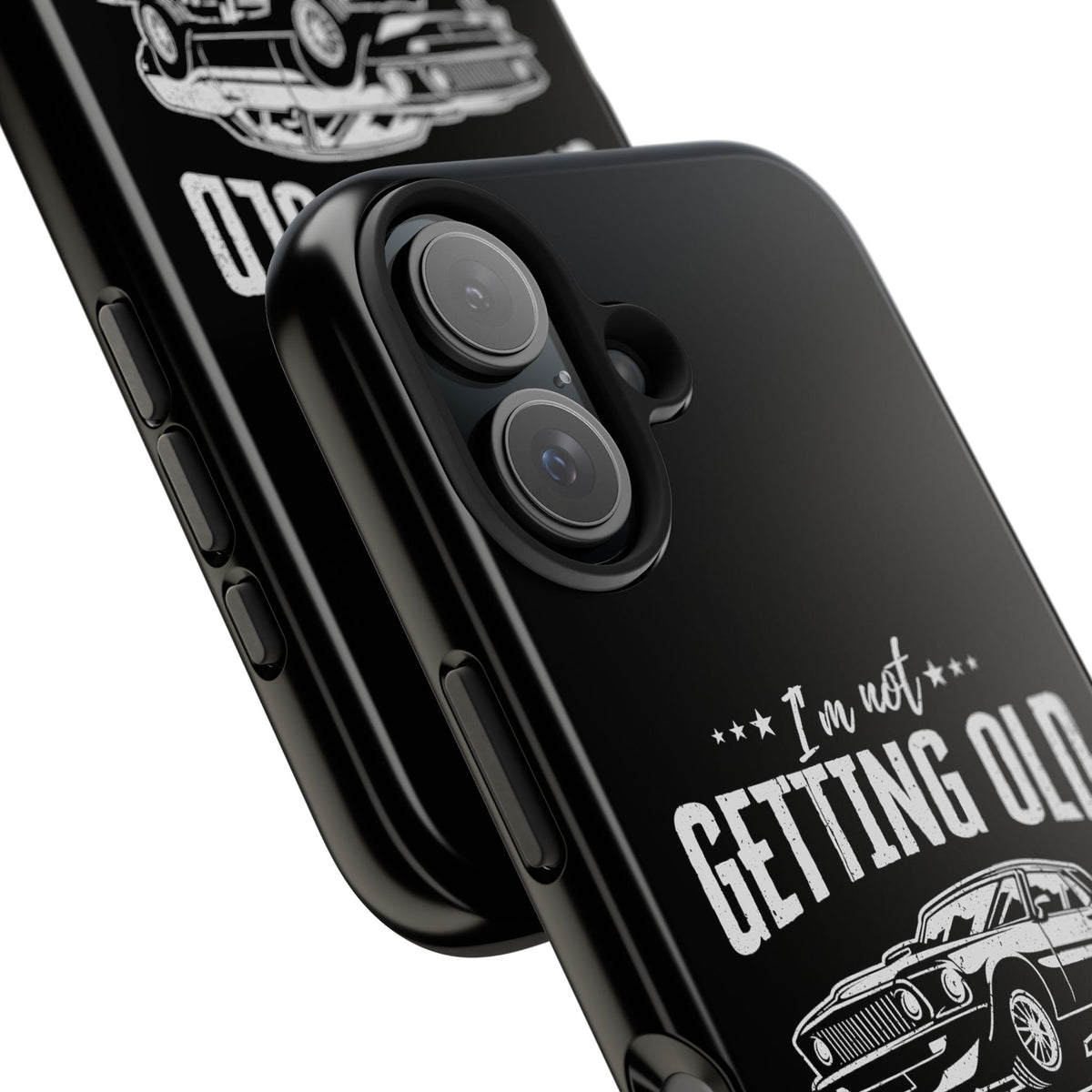 I'm Not Getting Old I'm Becoming a Classic Phone Case | Muscle Car Gift