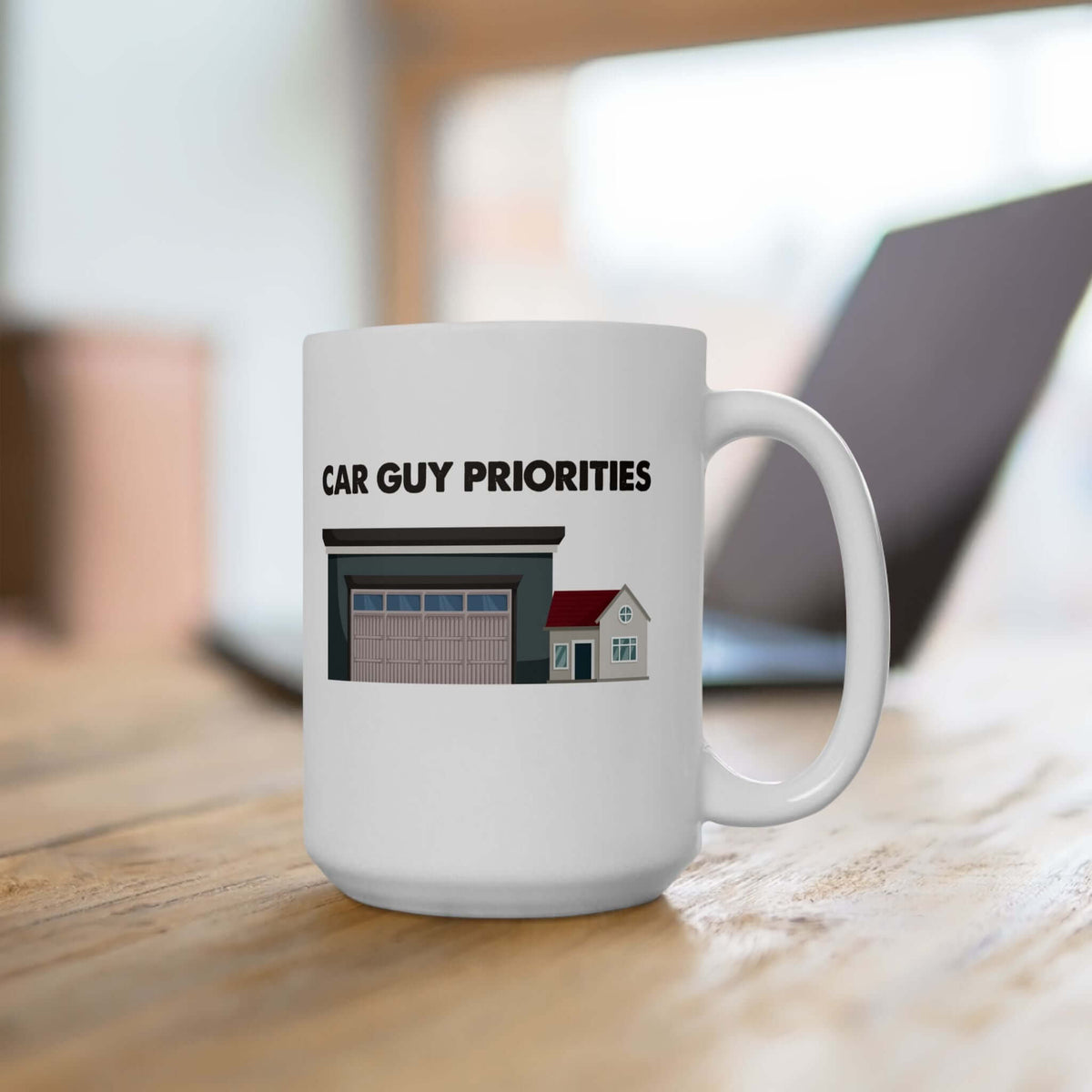 Car Guy Priorities Coffee Mug coffee mug - car lover gift