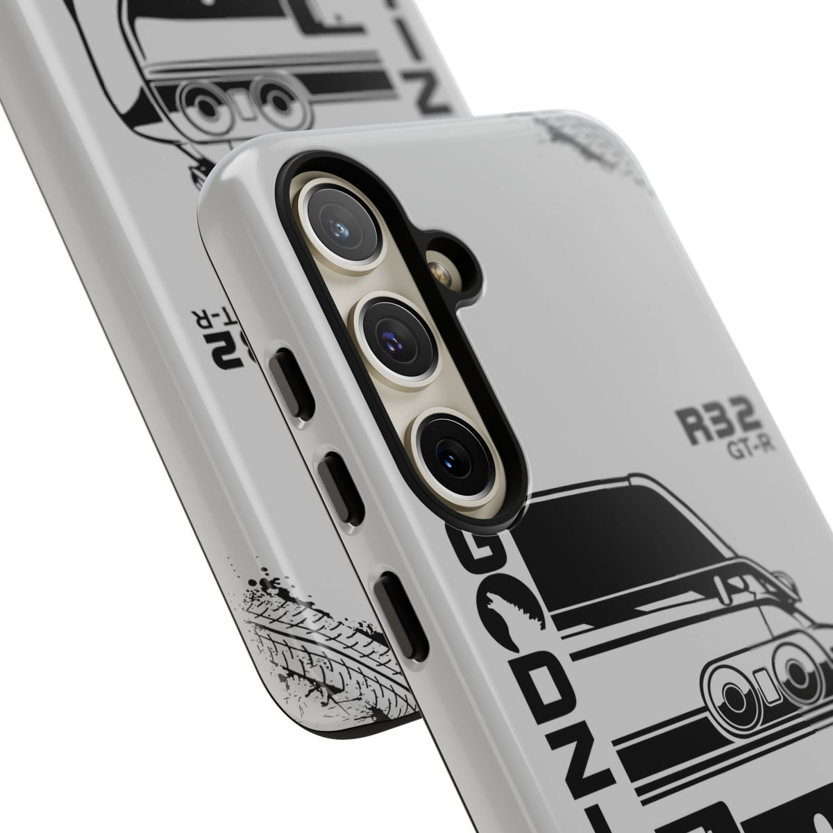R32 Skyline GTR BNR32 Godzilla Tough Phone Case | JDM Car Gift