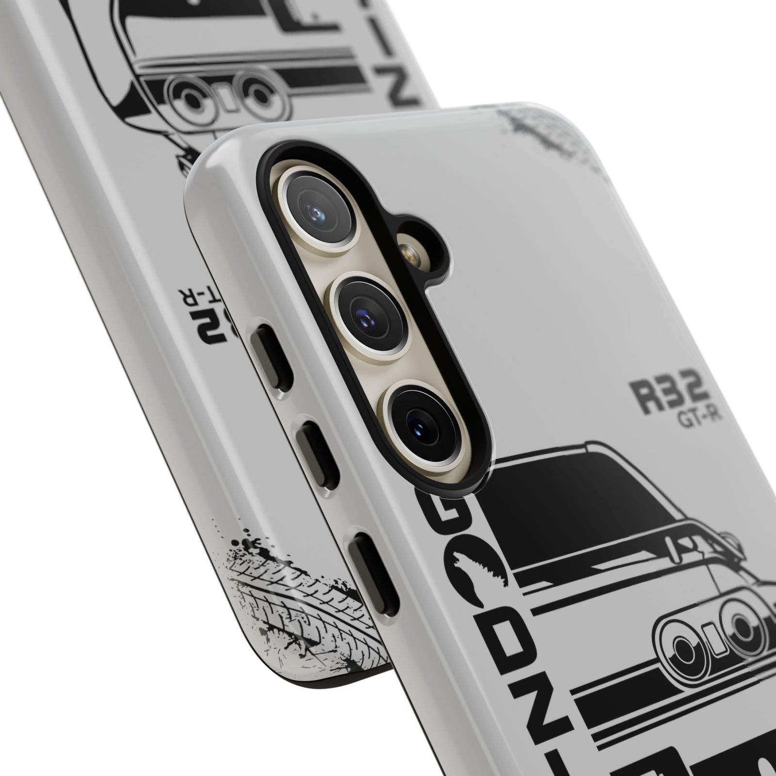 R32 Skyline GTR BNR32 Godzilla Tough Phone Case | JDM Car Gift