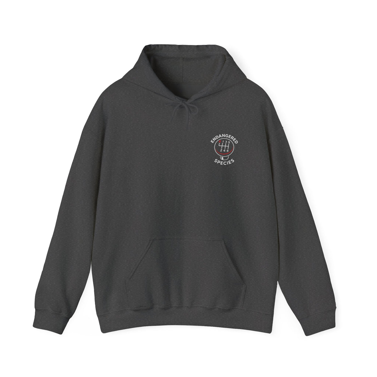 Endangered Species Stick Shift Hoodie - Black