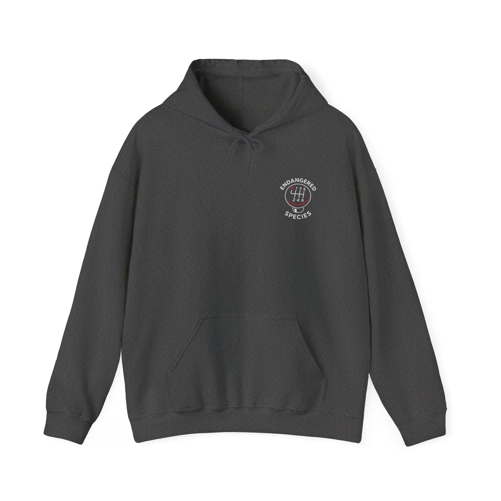 Endangered Species Stick Shift Hoodie - Black