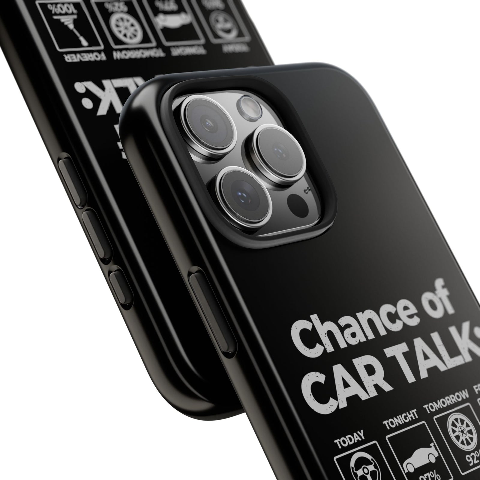 100% Chance of Car Talk Phone Case | Car Enthusiast Gift