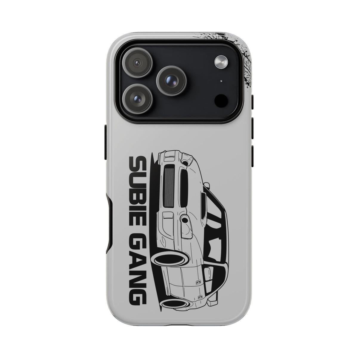 JDM Gang Tough Phone Case - iPhone 18 Pro, glossy, front view