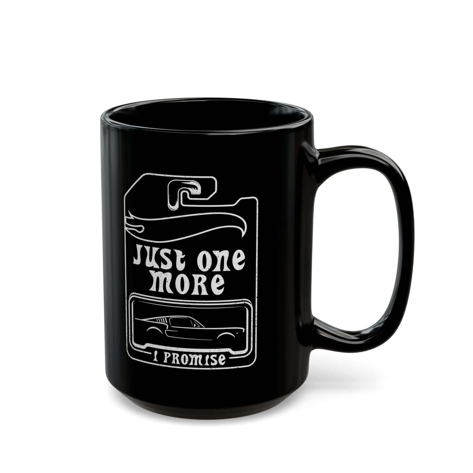 Just One More Car Coffee Mug mug - funny gift for car enthusiasts