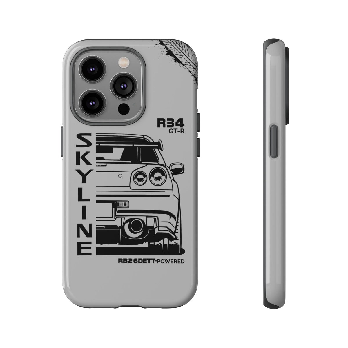 R34 Skyline GTR BNR34 Godzilla Tough Phone Case | JDM Car Gift