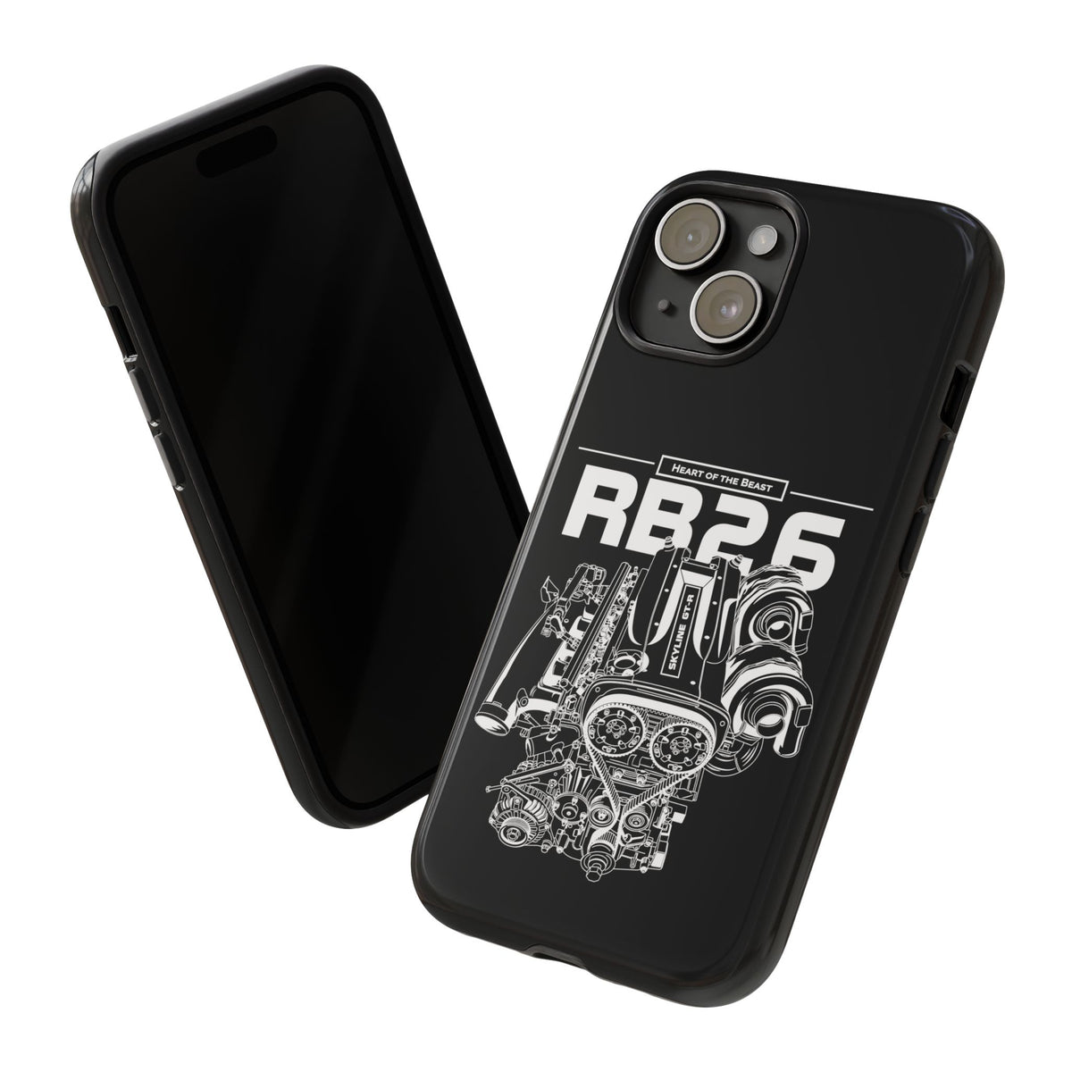 RB26DETT Heart of the Beast Tough Phone Case | JDM Car Guy Gift