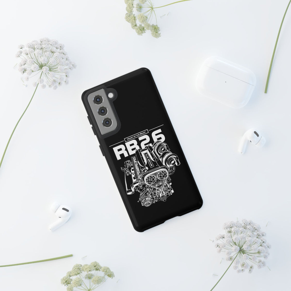 RB26DETT Heart of the Beast Tough Phone Case | JDM Car Guy Gift