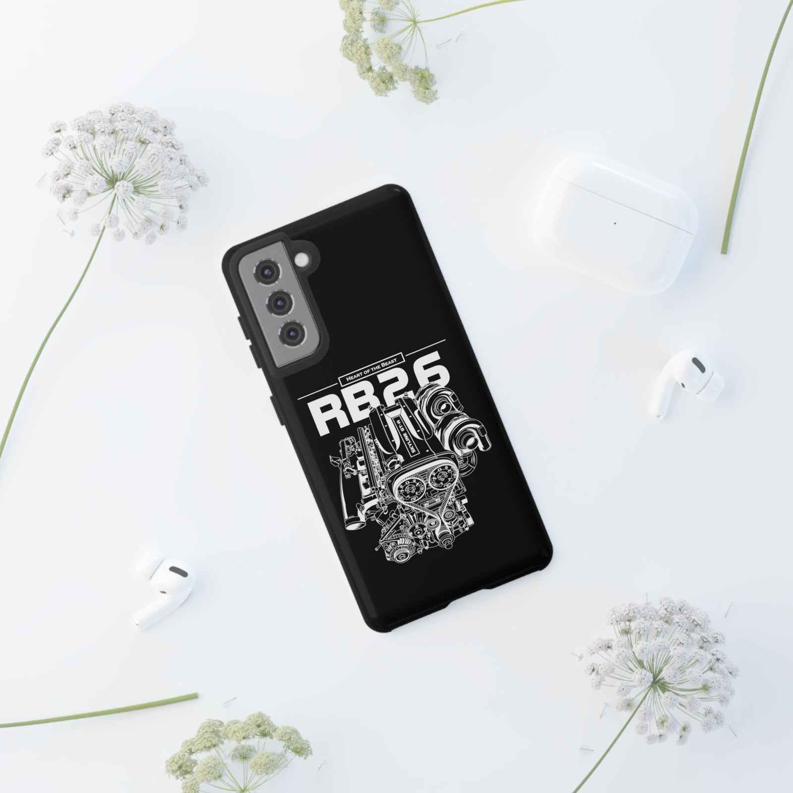 RB26DETT Heart of the Beast Tough Phone Case | JDM Car Guy Gift