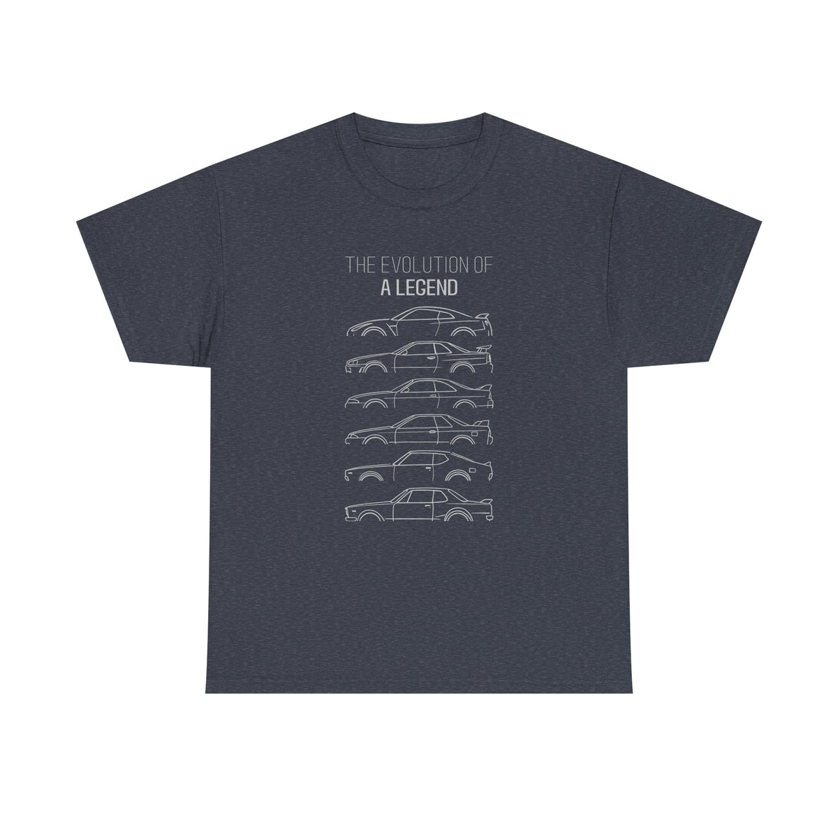 Skyline GTR Evolution Unisex Tee
